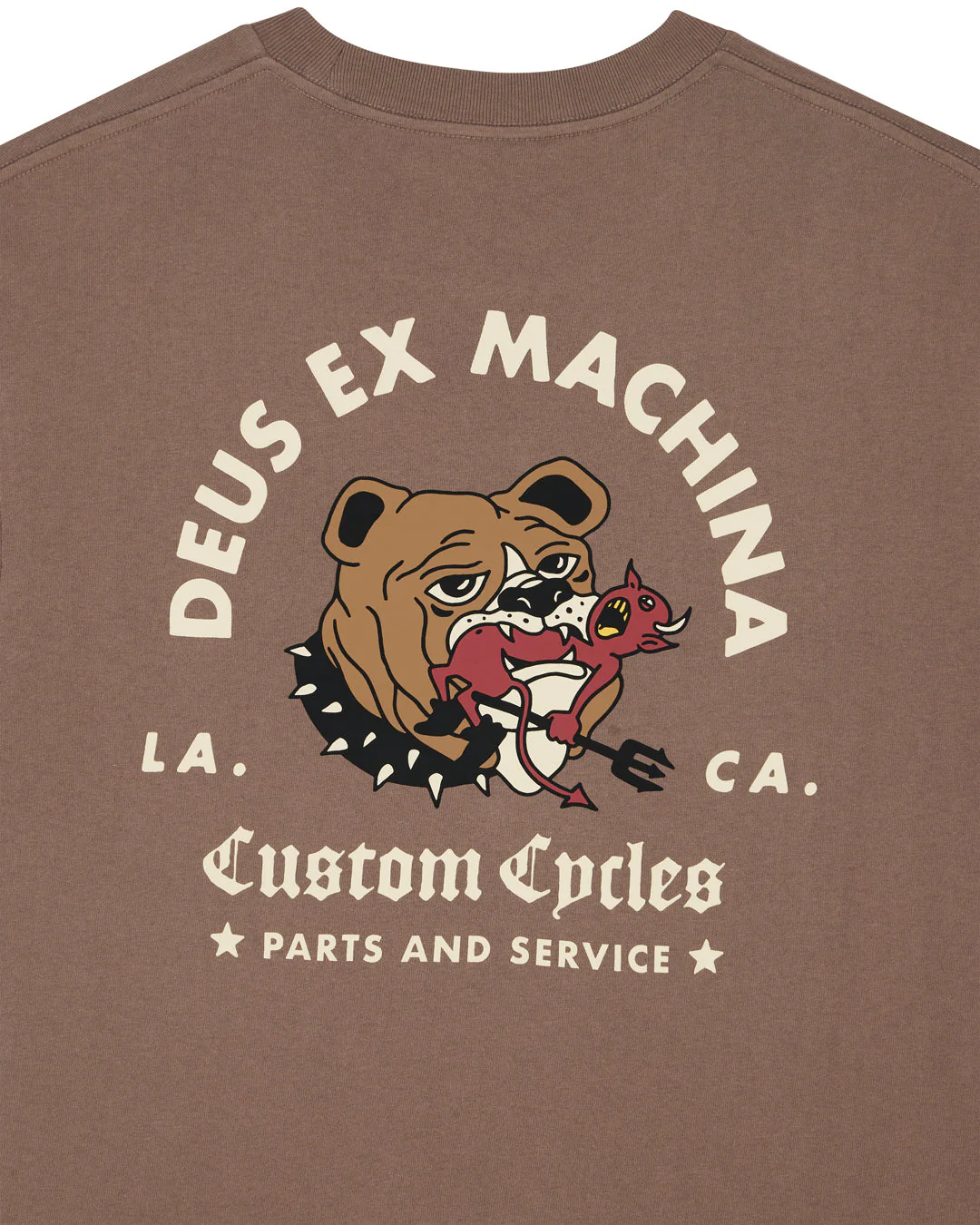Sourmug Tee - Potting Brown - Image 8