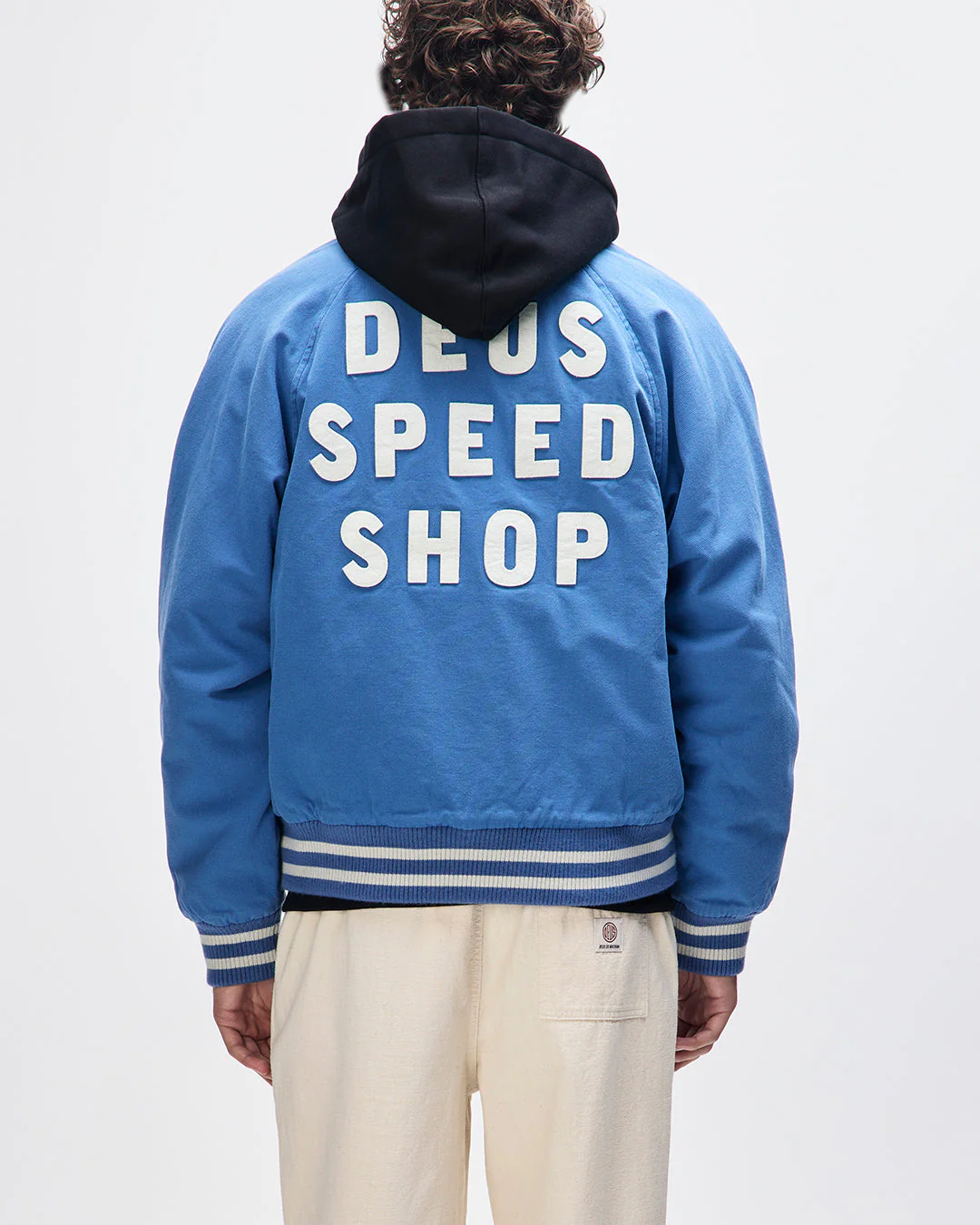 Stadium Jacket - Classic Blue - Image 2