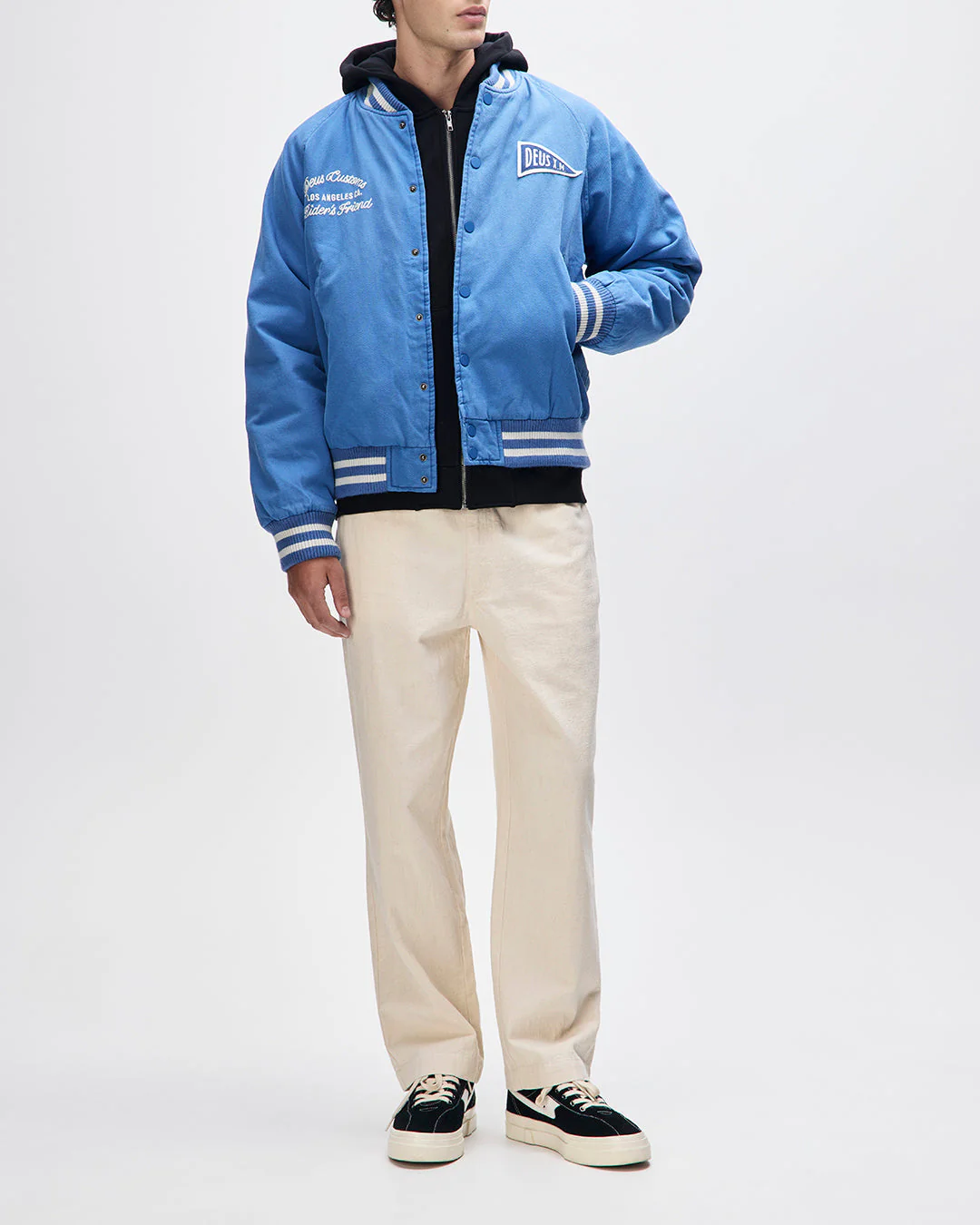 Stadium Jacket - Classic Blue - Image 6