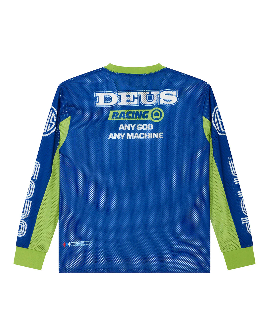 Step Out Moto Jersey - Blue - Image 4