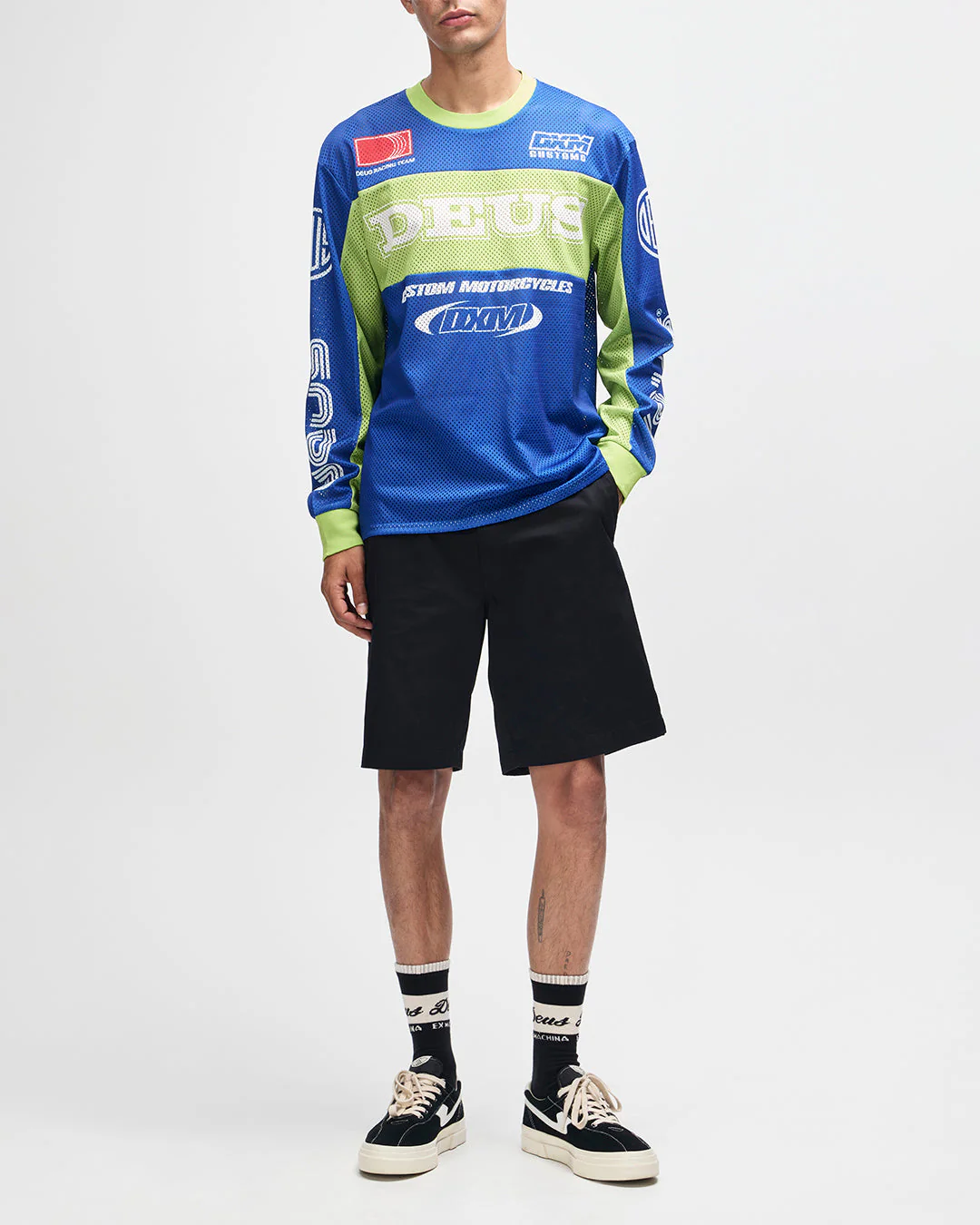 Step Out Moto Jersey - Blue - Image 9