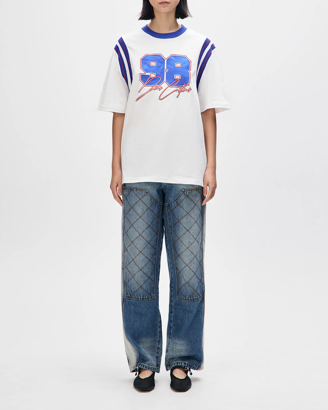 Stephanie Tee - Antique White - Image 6