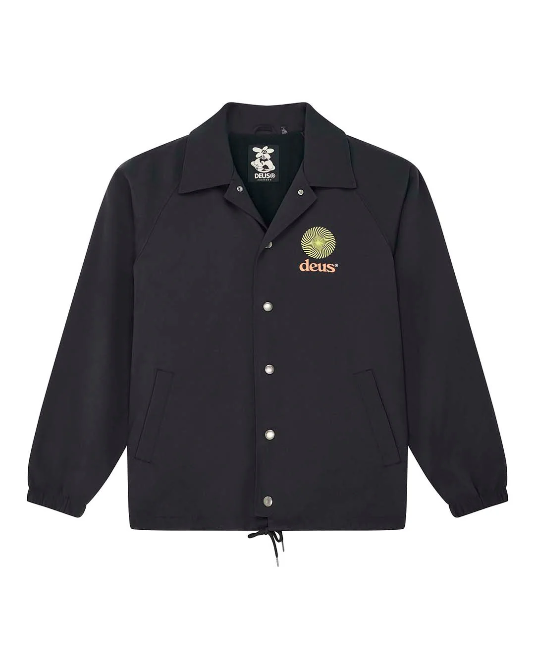 Strata Coach Jacket - Black - Image 3