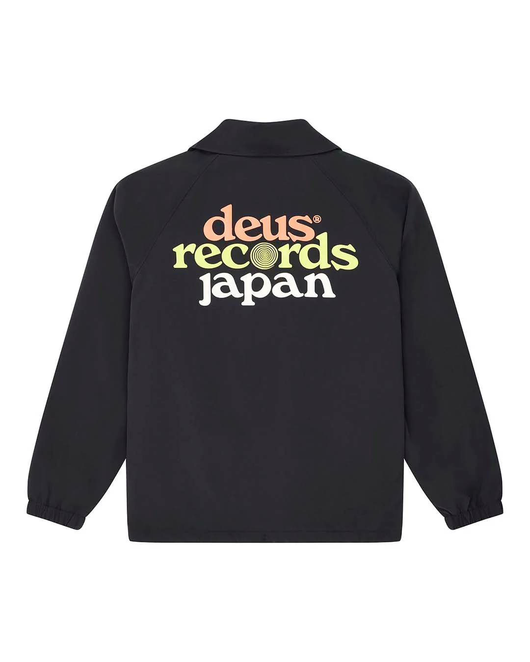 Strata Coach Jacket - Black - Image 4