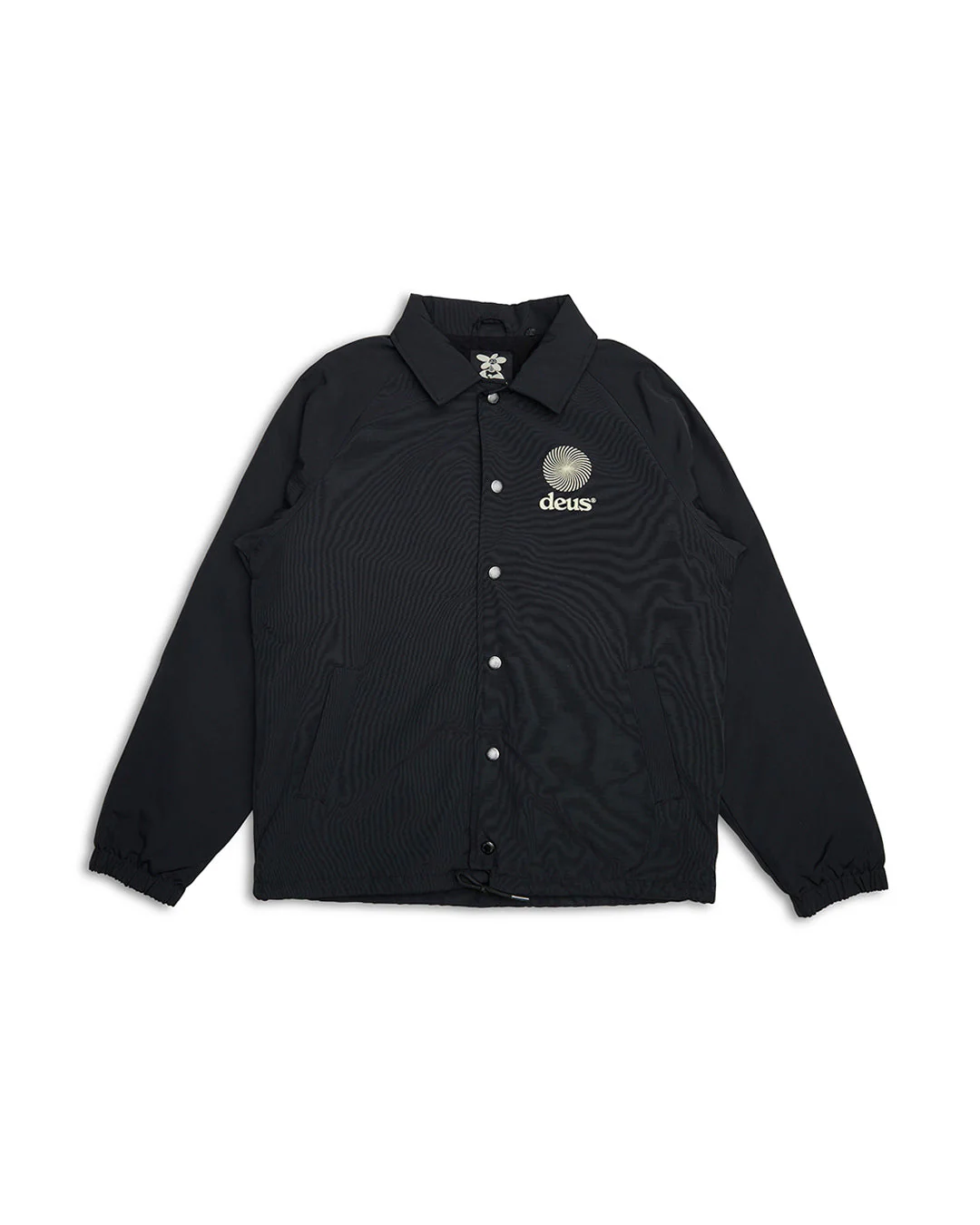 Strata Coach Jacket - Black - Image 8