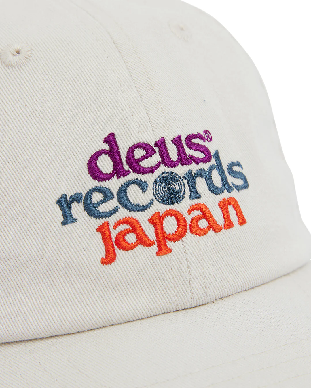 Strata Dad Cap - White - Image 3