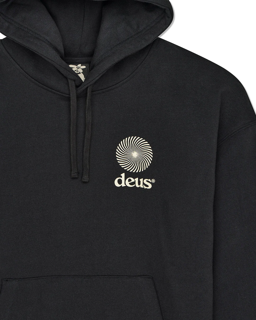 Strata Hoodie - Black - Image 3