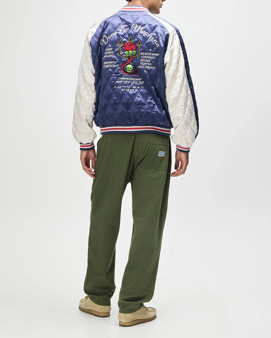 Suka Reversible Bomber - Multi - Image 11