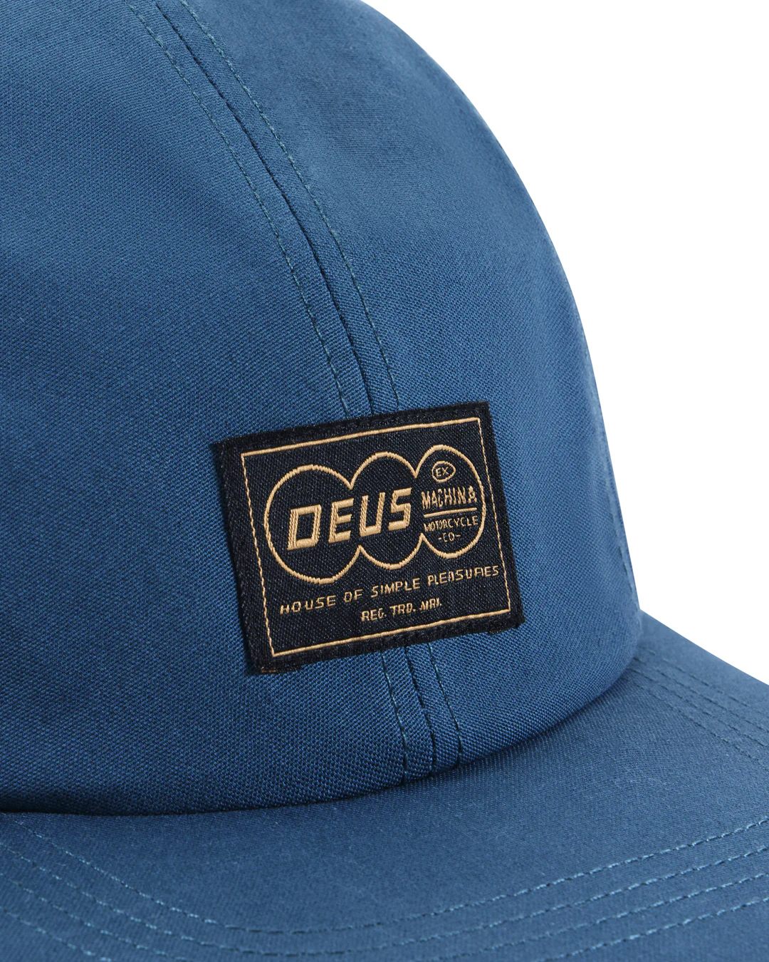 Terrace 4 Panel Cap - Legion Blue - Image 3