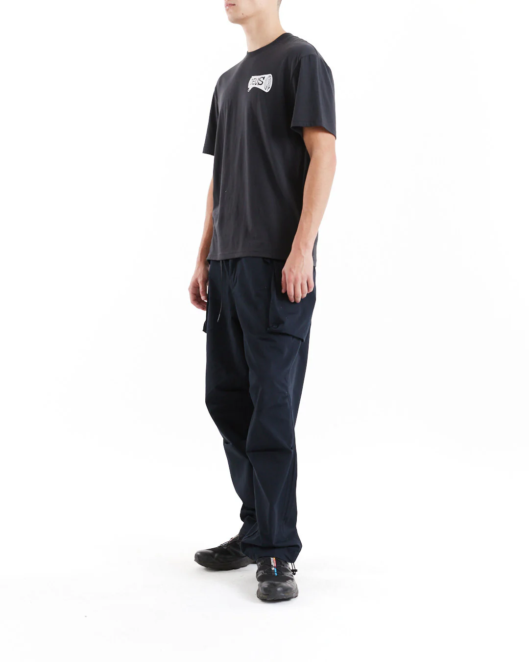 The Log Tee - Black - Image 3