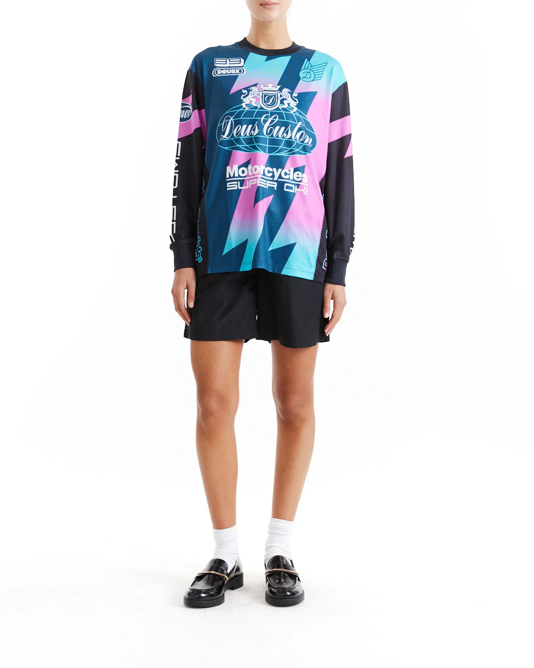 Thunder LS Moto Top - Thunder - Image 5