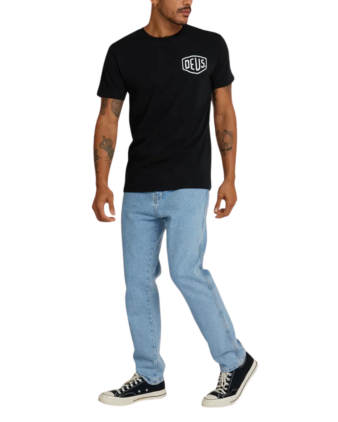 Tokyo Address Tee - Black - Image 5