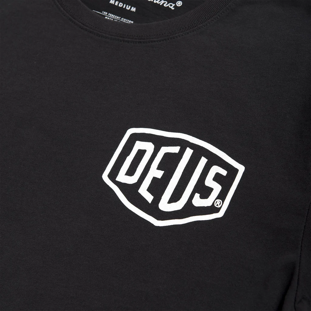 Tokyo Address Tee - Black - Image 8