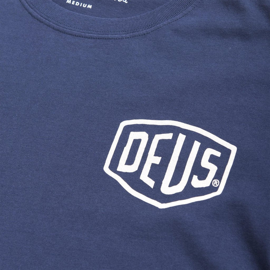 Tokyo Address Tee - Navy - Image 3
