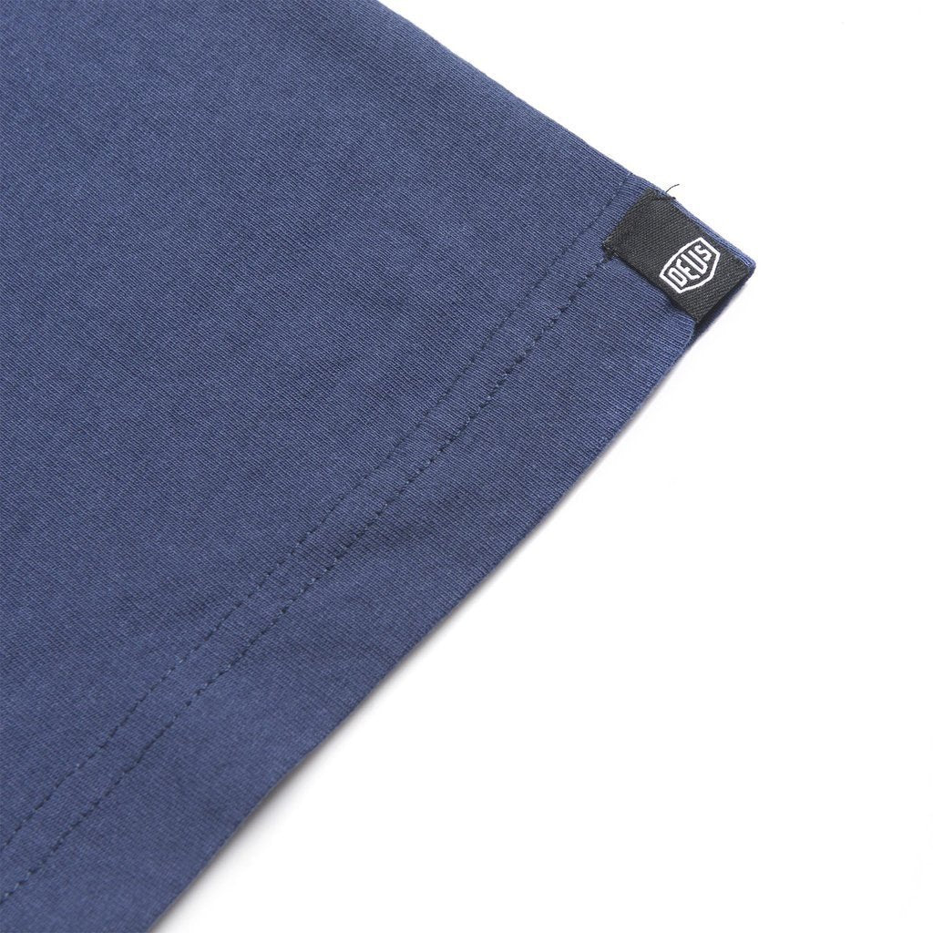 Tokyo Address Tee - Navy - Image 4