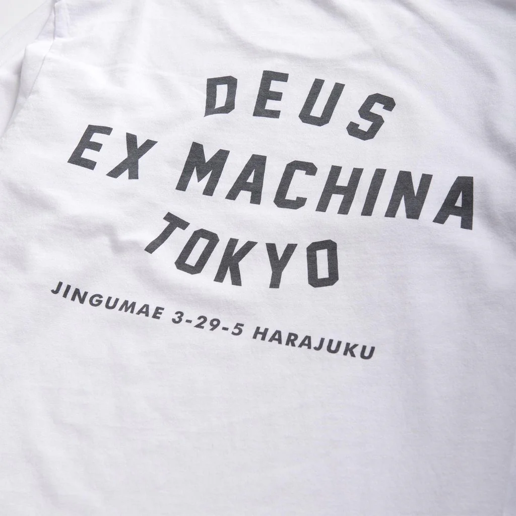 Tokyo Address Long Sleeve Tee - White - Image 10