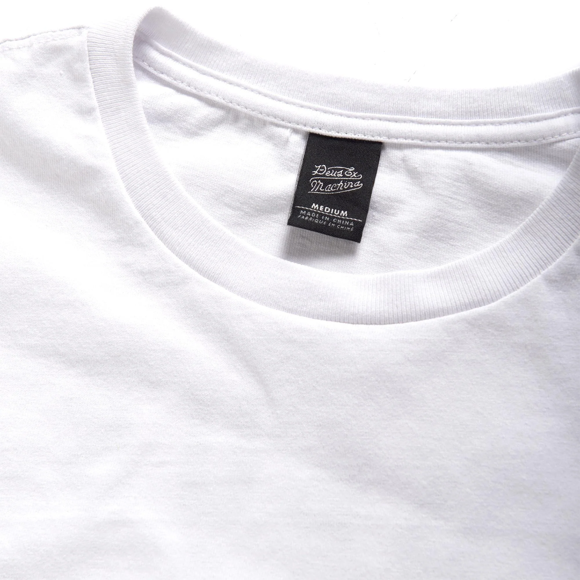 Tokyo Address Long Sleeve Tee - White - Image 3