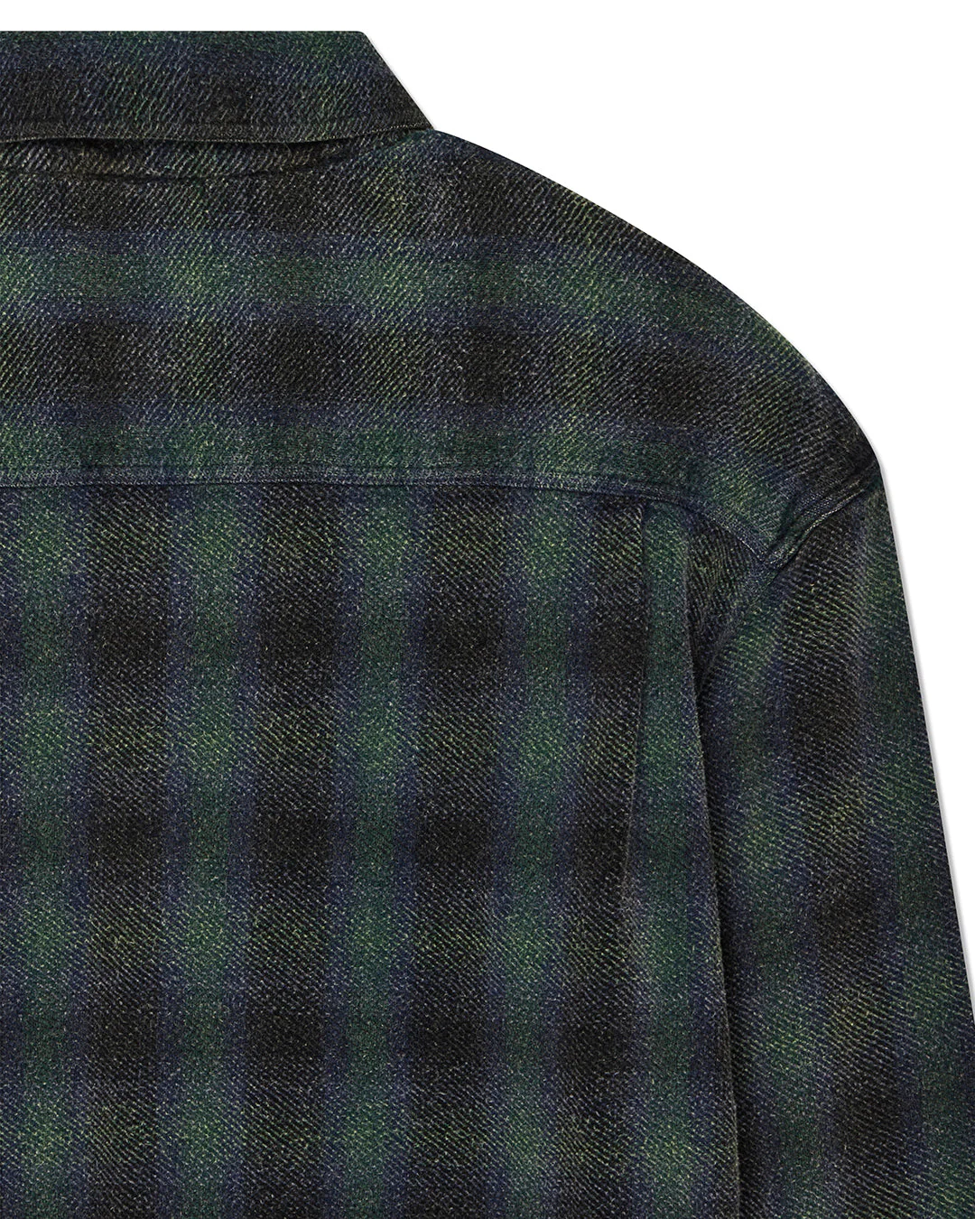 Too Busy To Work Check Shirt - Black Check - Image 10
