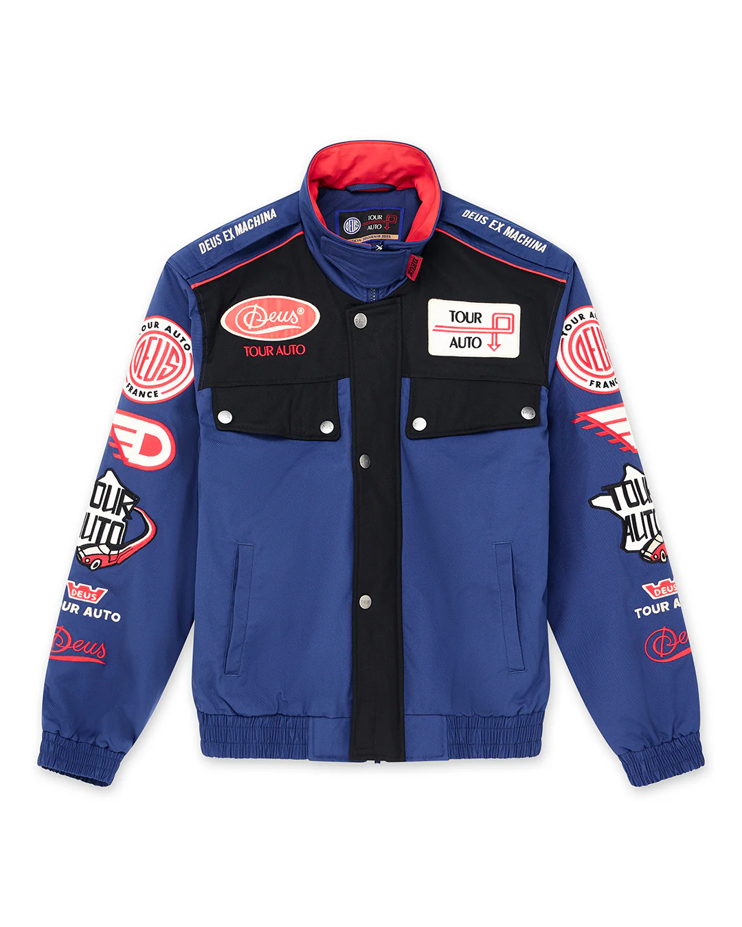 Tour Auto X Deus Racing Jacket - Estate Blue - Image 5