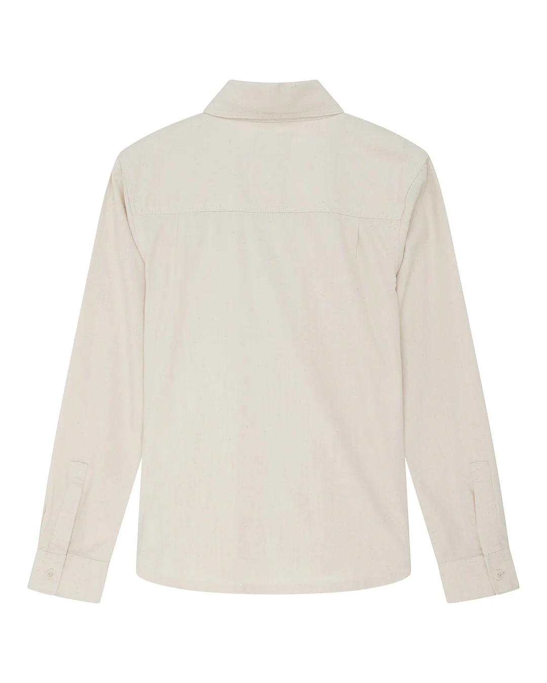 Vacay Chambray Shirt - Natural - Image 4