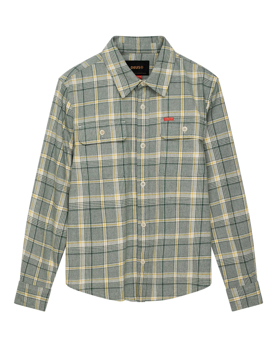 Vacay Check Shirt - Tendril Green - Image 5