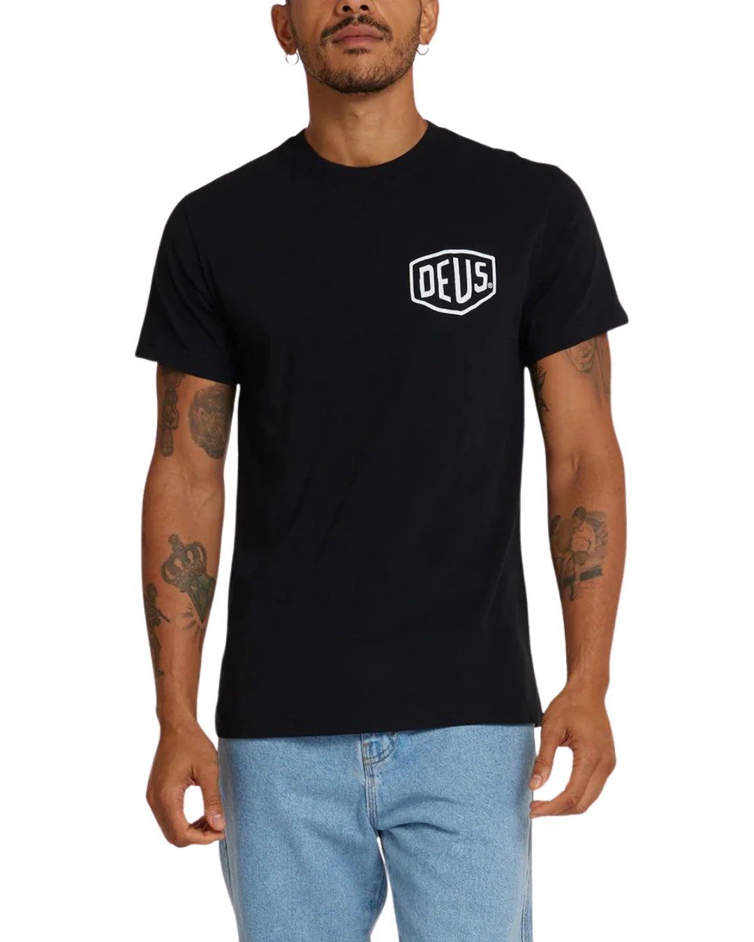Venice Address Tee - Black