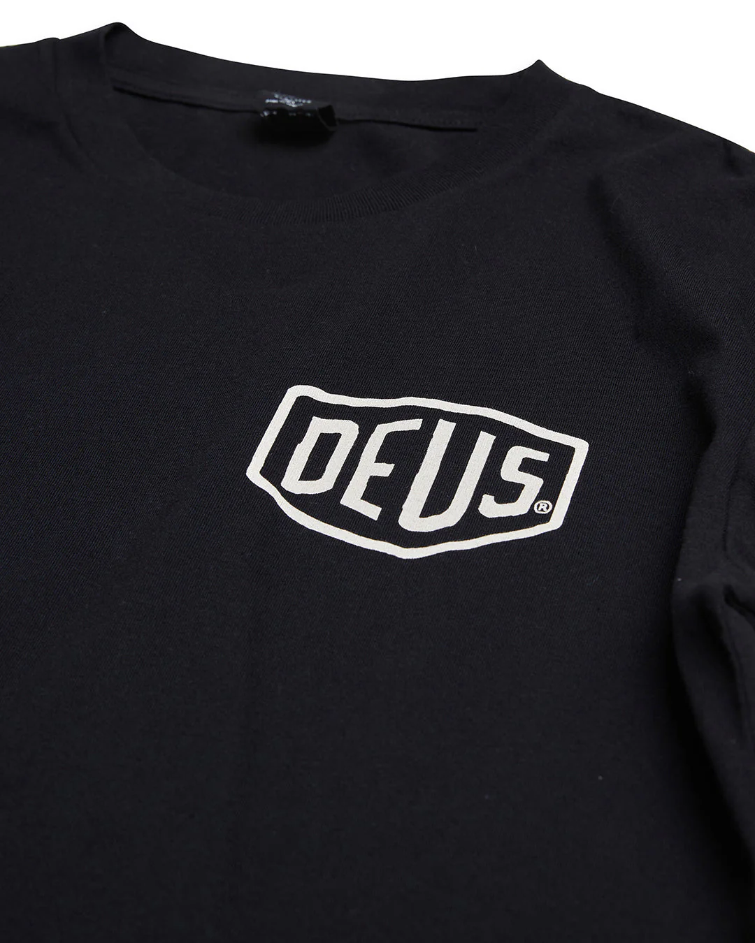 Venice Long Sleeve Tee - Black - Image 8