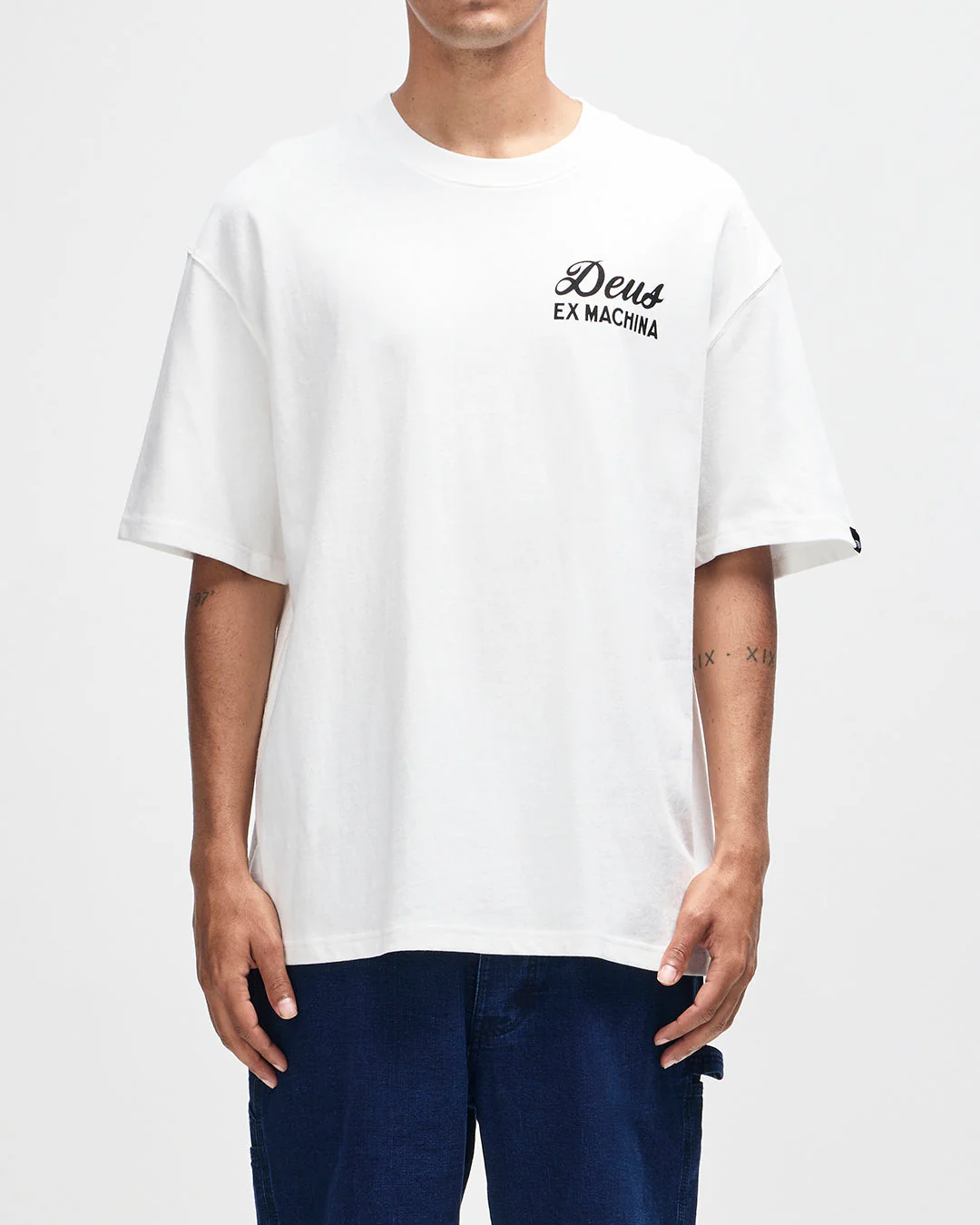 Venice Sign Tee - White