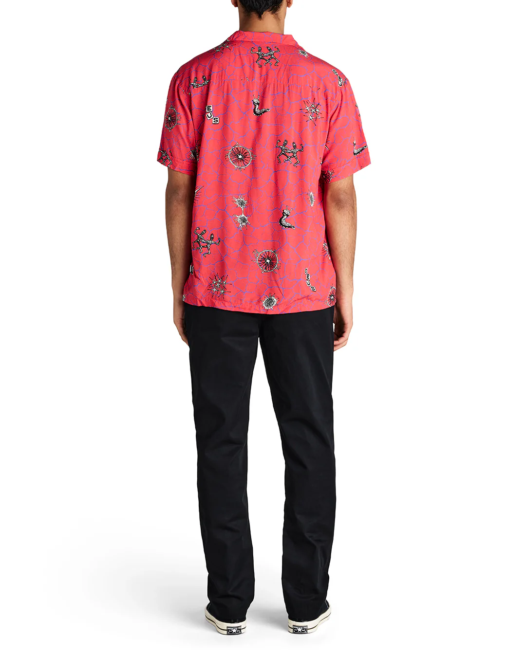 Vibrant Virus Shirt - Strawberry - Image 4