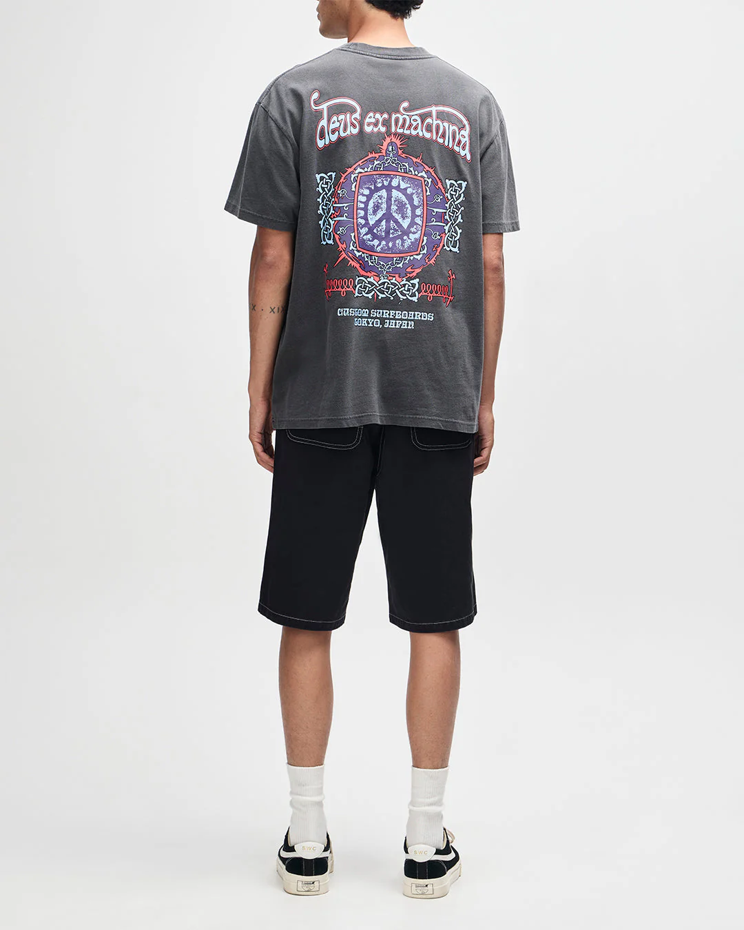 Virtual Insanity Tee - Anthracite - Image 6