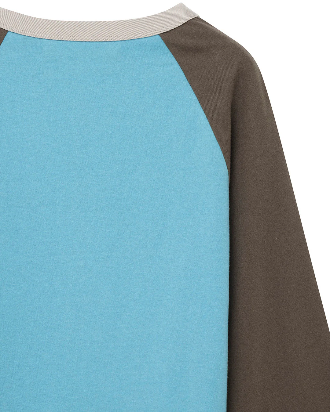 W. Winglet Ls Tee - Sky Blue - Image 4