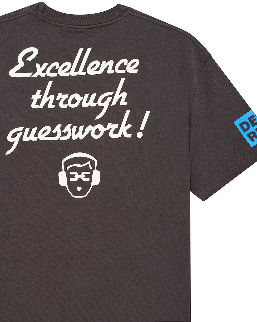Working Towards Tee - Anthracite - Image 10