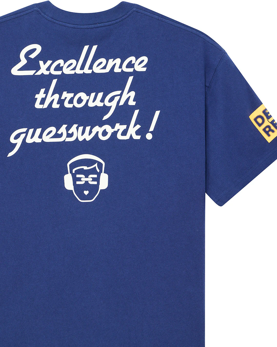 Working Towards Tee - Limoges Blue - Image 10