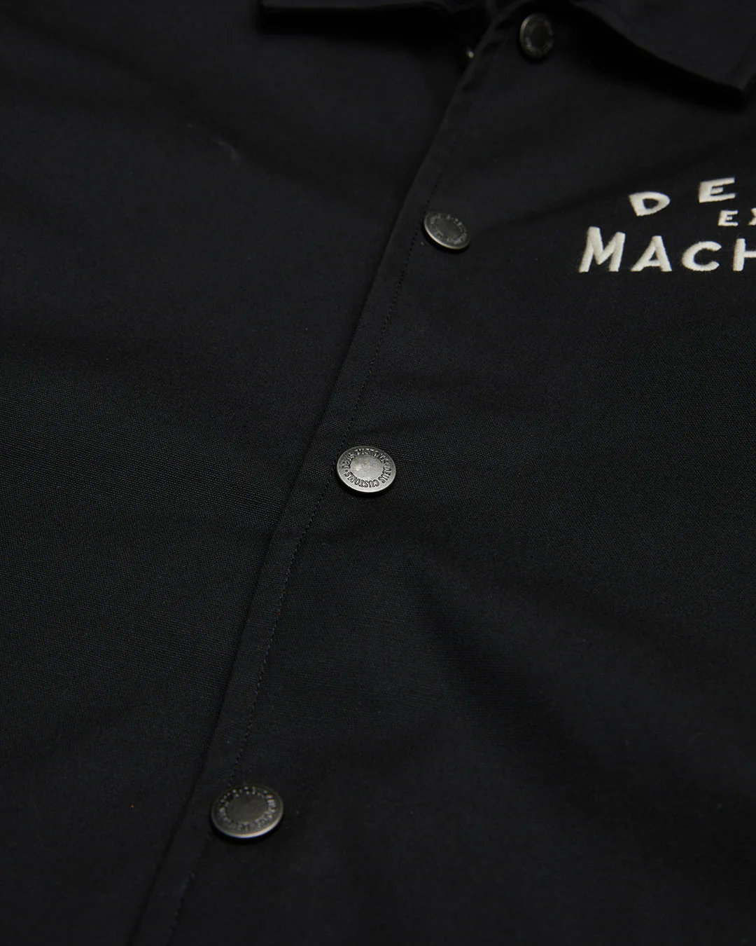Workshop Coach Jacket - Black - Image 10