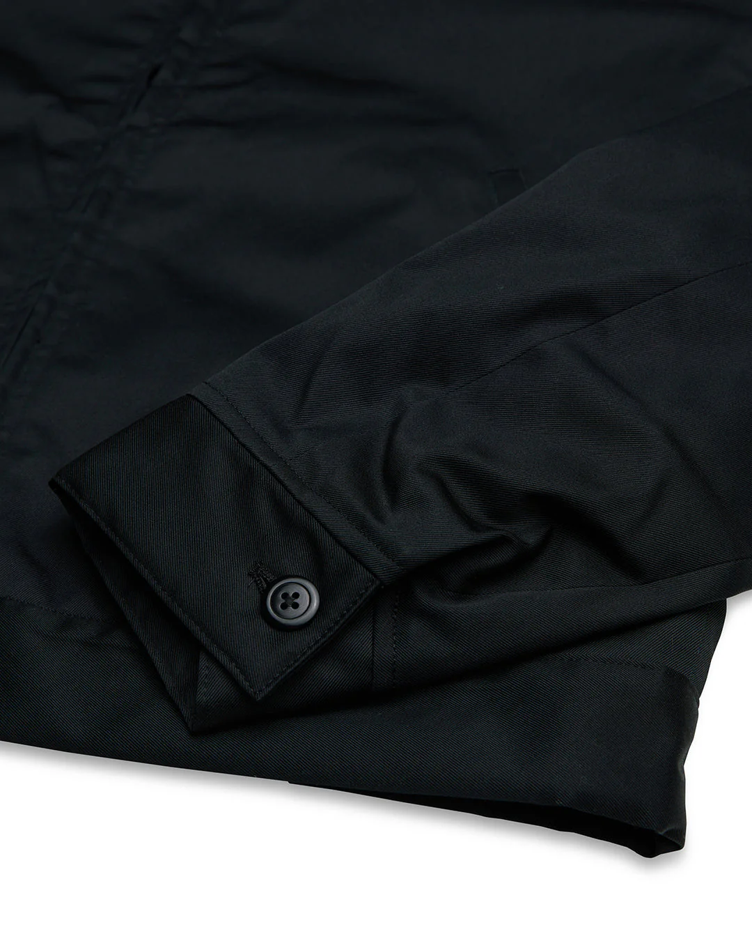 Workshop Coach Jacket - Black - Image 12