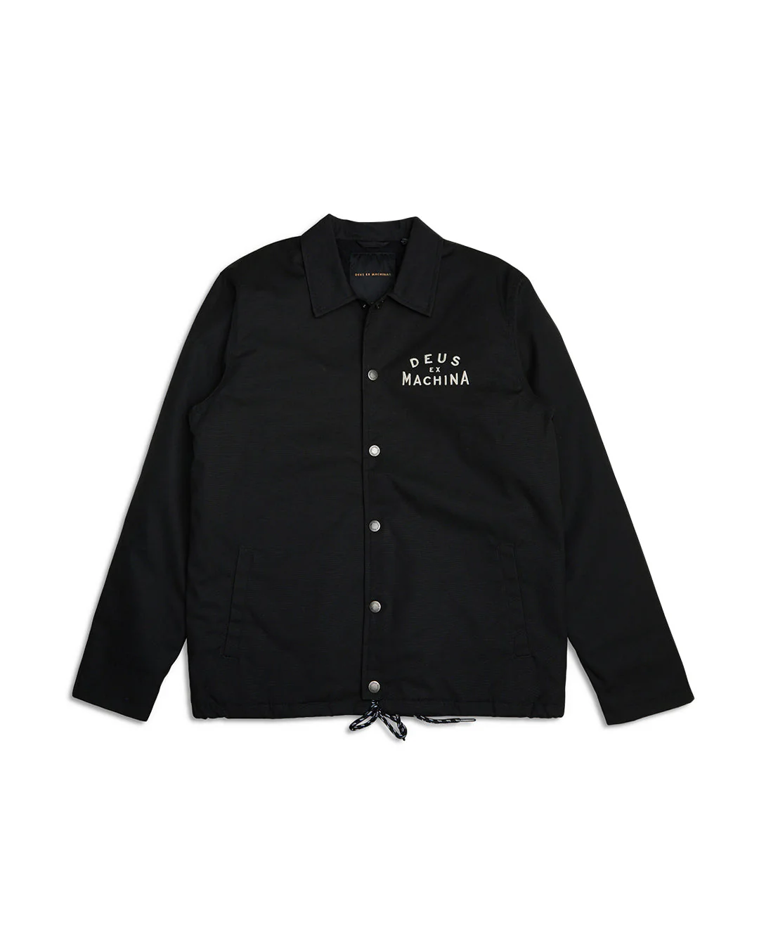 Workshop Coach Jacket - Black - Image 6