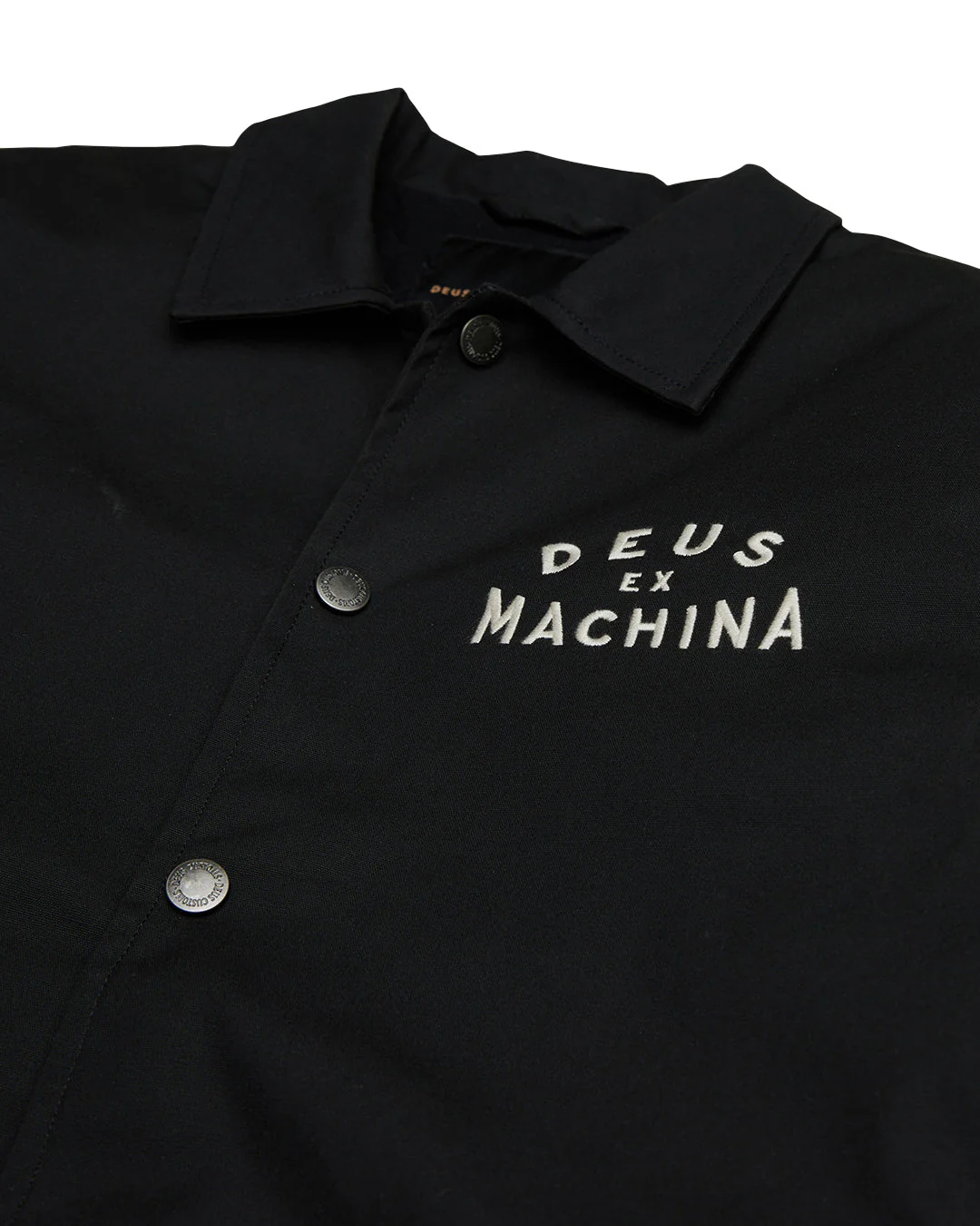 Workshop Coach Jacket - Black - Image 8